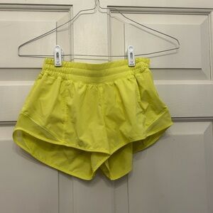 Lululemon Hotty hot shorts
